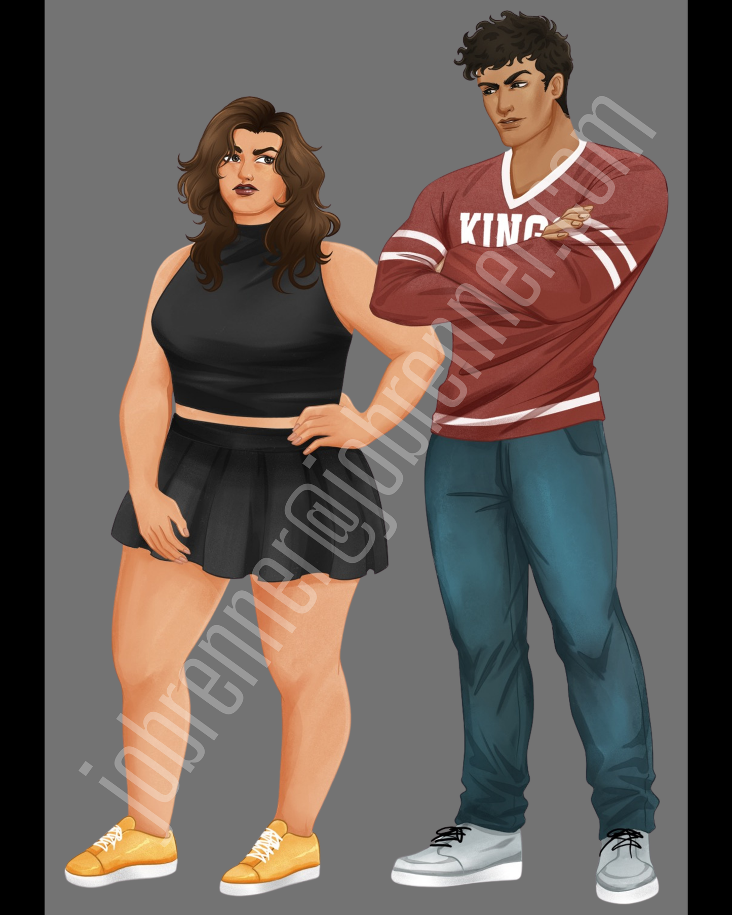 Brutal Game | Aviva and Jack