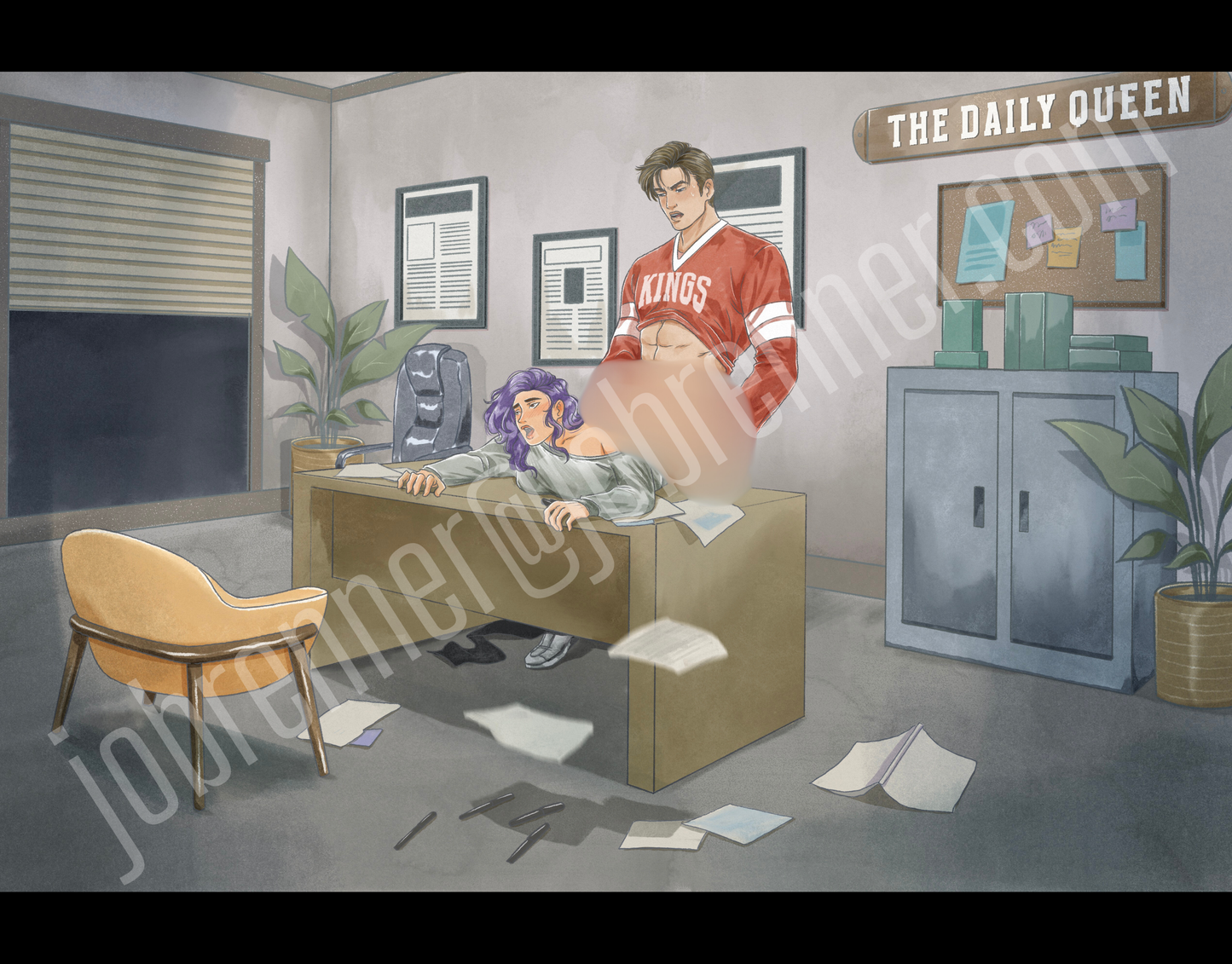 Heartless Game | Isaac and Tovah NSFW