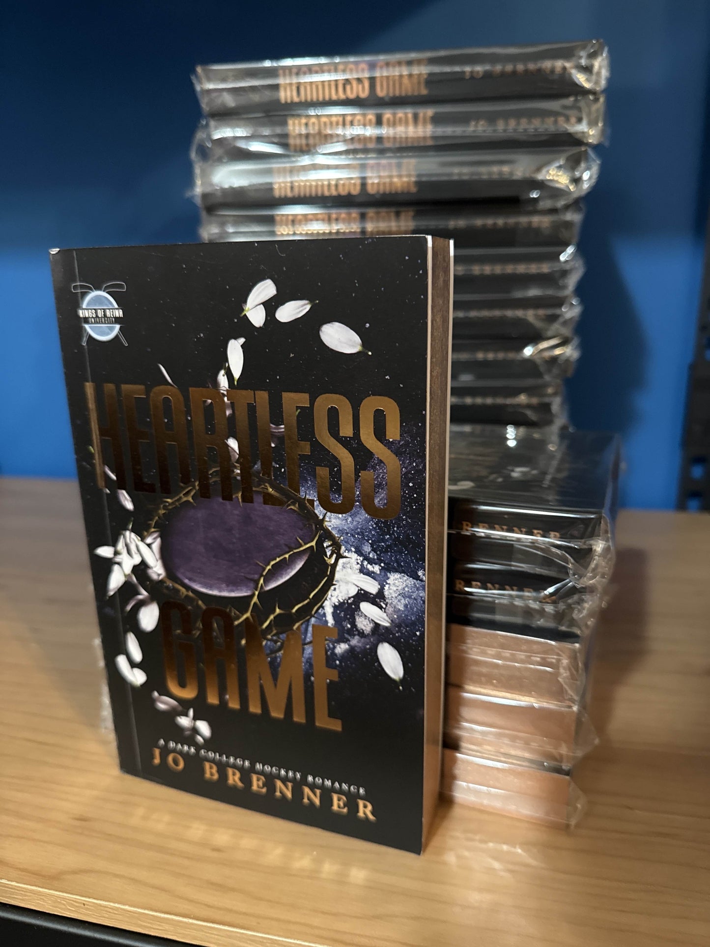 Heartless Game Special Edition: Discreet Foiled Paperback