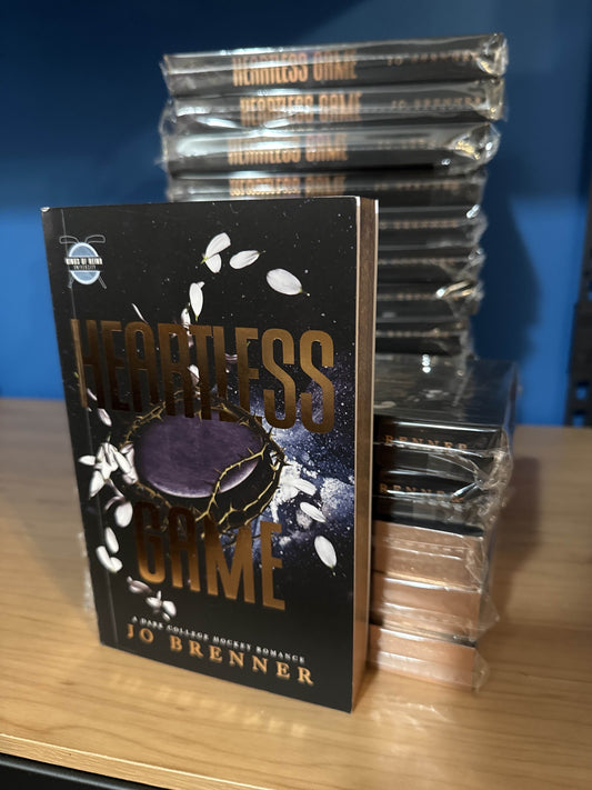 Heartless Game Special Edition: Discreet Foiled Paperback