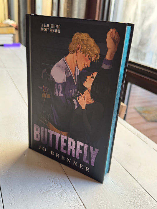 Butterfly Special Edition Hardcover! Includes Free Shipping!
