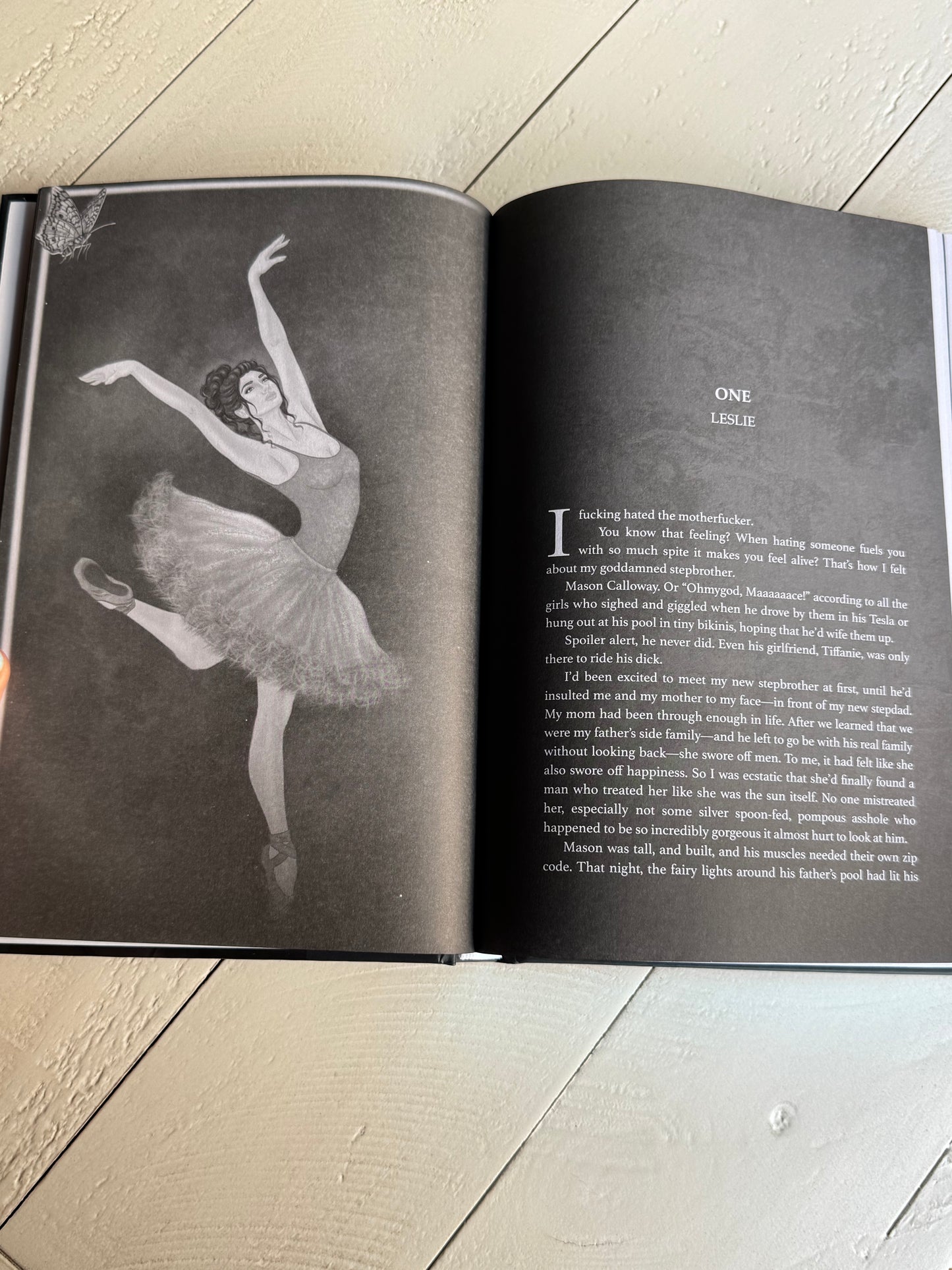 Butterfly Special Edition Hardcover! Includes Free Shipping!