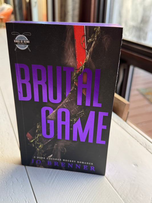 Brutal Game Special Edition: Discreet Foiled Paperback - Includes Free Shipping!