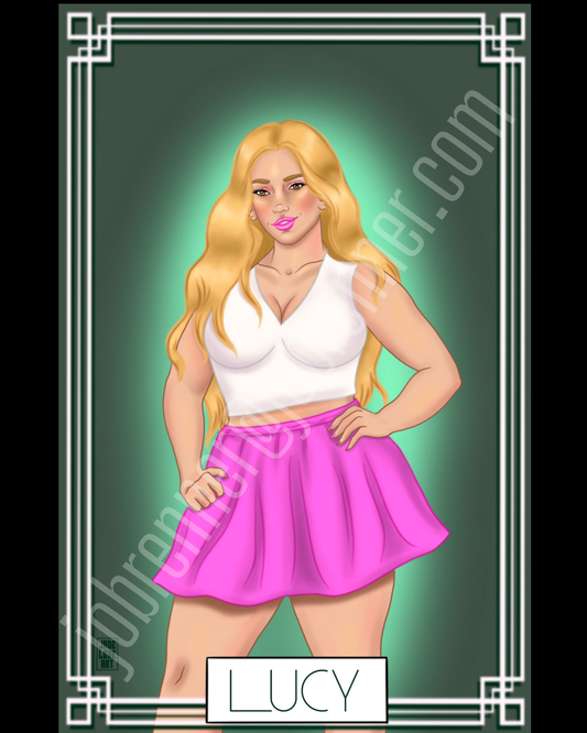 Troublemaker | Lucy Character Card