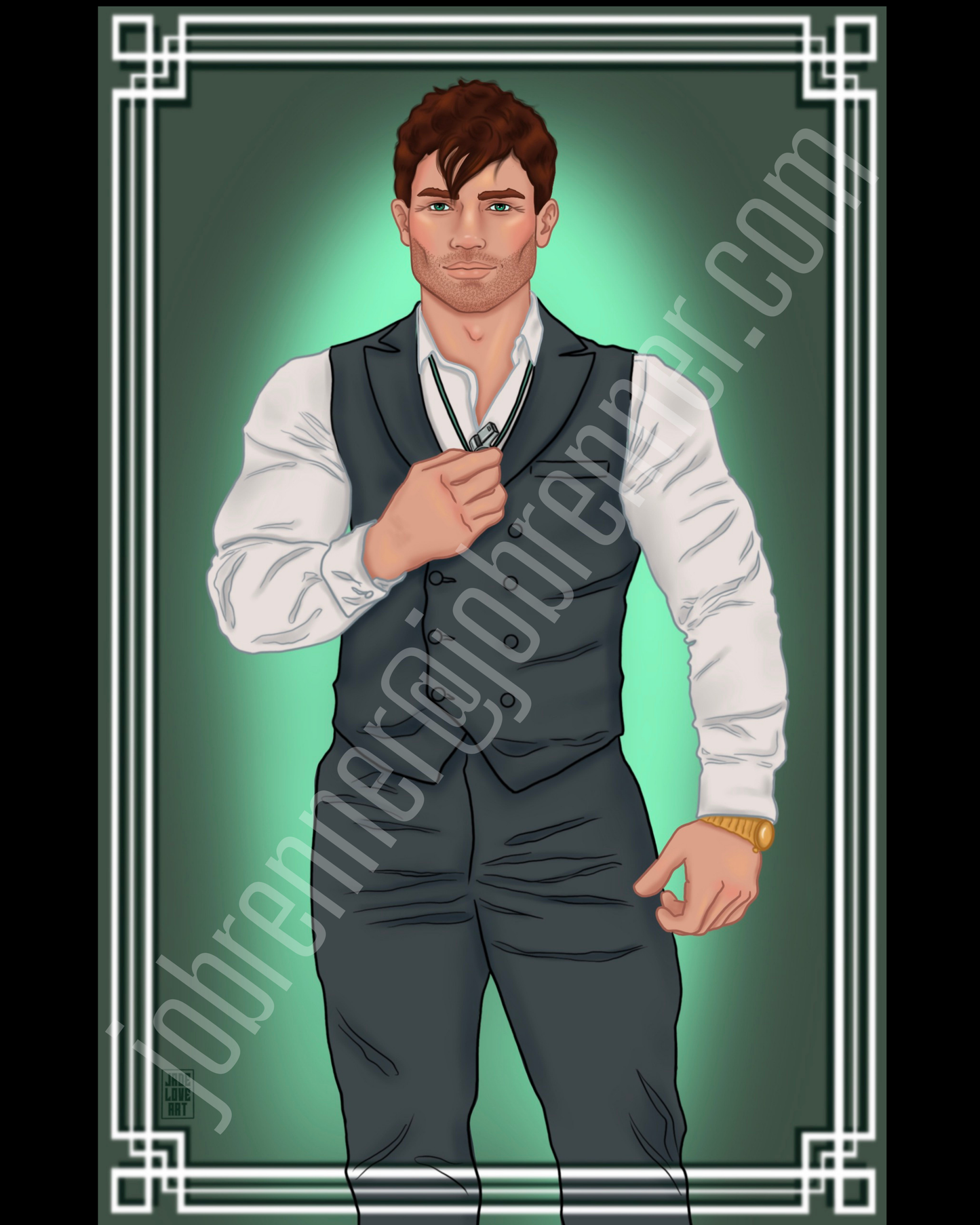 Troublemaker | Blake Character Card