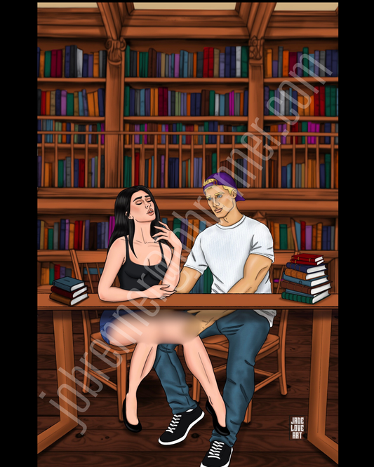 Butterfly | Mason and Leslie NSFW Library Scene